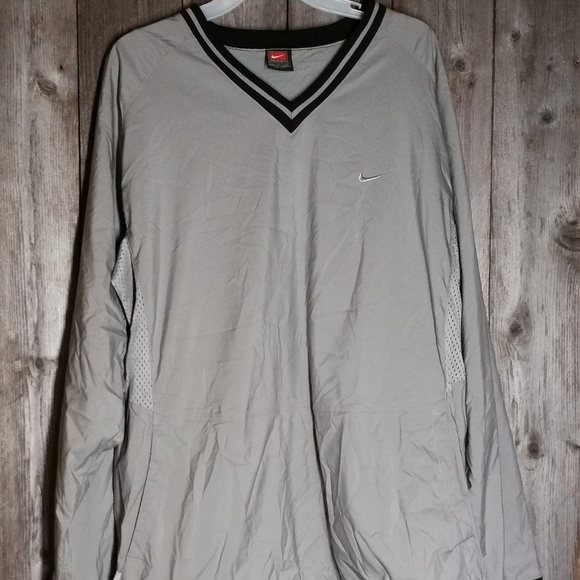 Nike Golf Vneck Pullover Windbreaker 